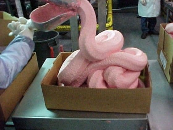 Chicken Nuggets Meat What chicken nugget meat looks like