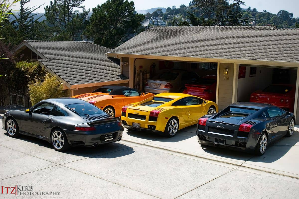 Dream Car Garages For The Unfinished Man