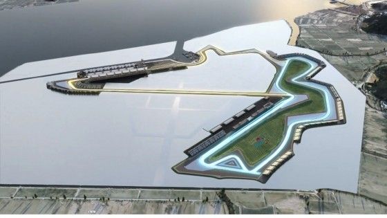 F1 Korean Racing Circuit - Formula One From The Air F1 Korean Racing Circuit - Formula One From The Air