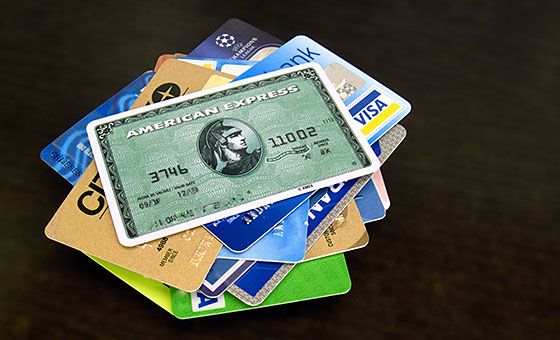 Why We're Poor - The Mighty Credit Card