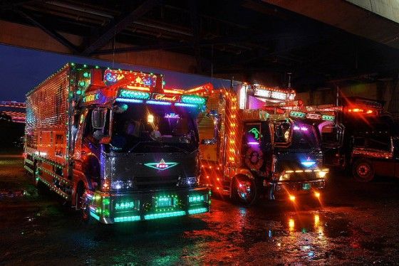 Decoration Trucks in Japan