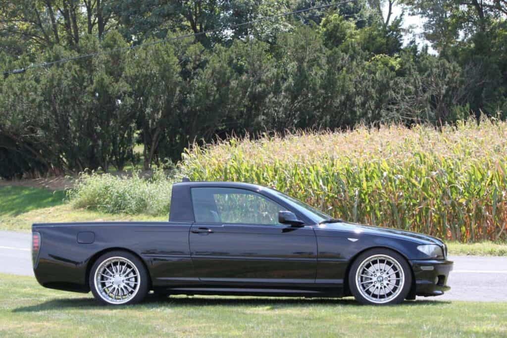 BMW El Camino 330i Pickup Truck 3 E-46-BMW-330i-El-Camino