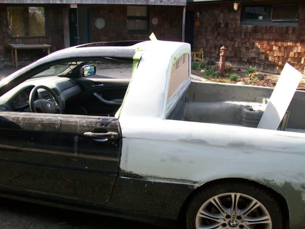 BMW El Camino 330i Pickup Truck 5 BMW-330i-Pickup-Truck-El-Camino