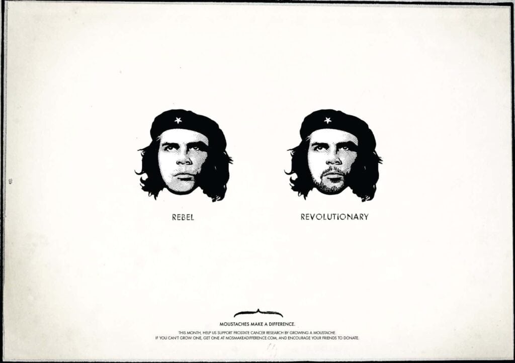 Celebrating Movember with “Moustaches Make a Difference” Illustrations 1 Moustaches-Make-A-Difference-Che-Guevara