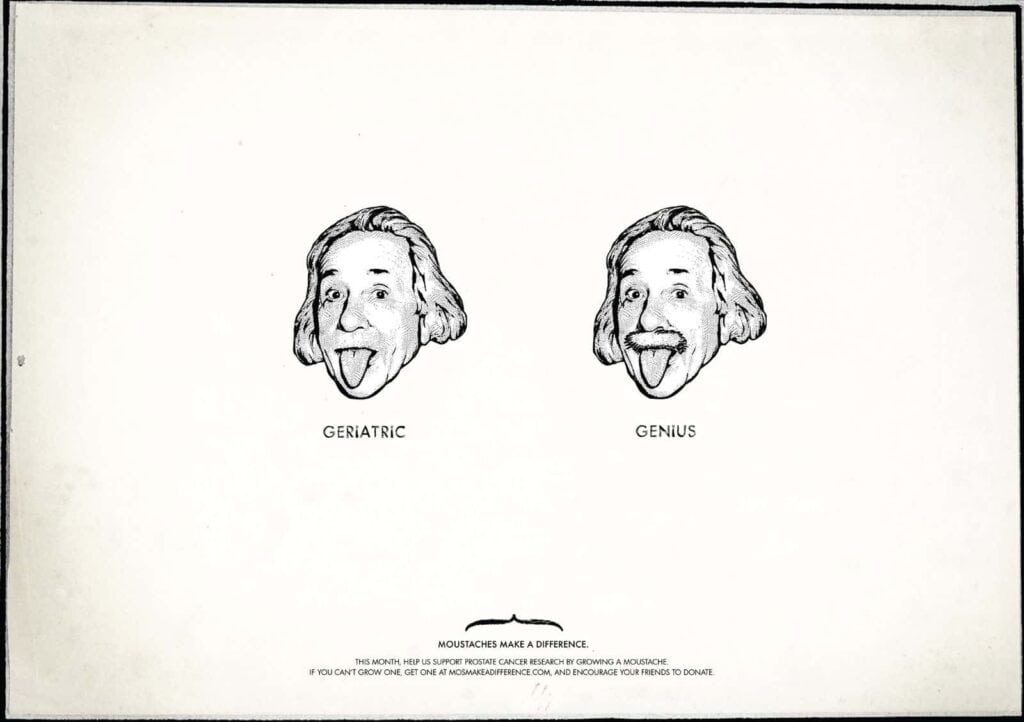 Celebrating Movember with “Moustaches Make a Difference” Illustrations 3 Moustaches-Make-A-Difference-Albert-Einstein