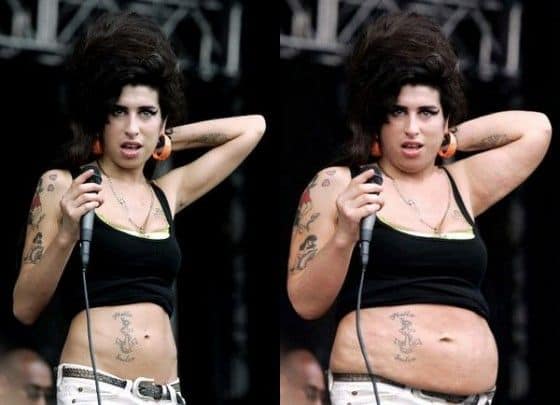 If Amy Winehouse was a fat ass