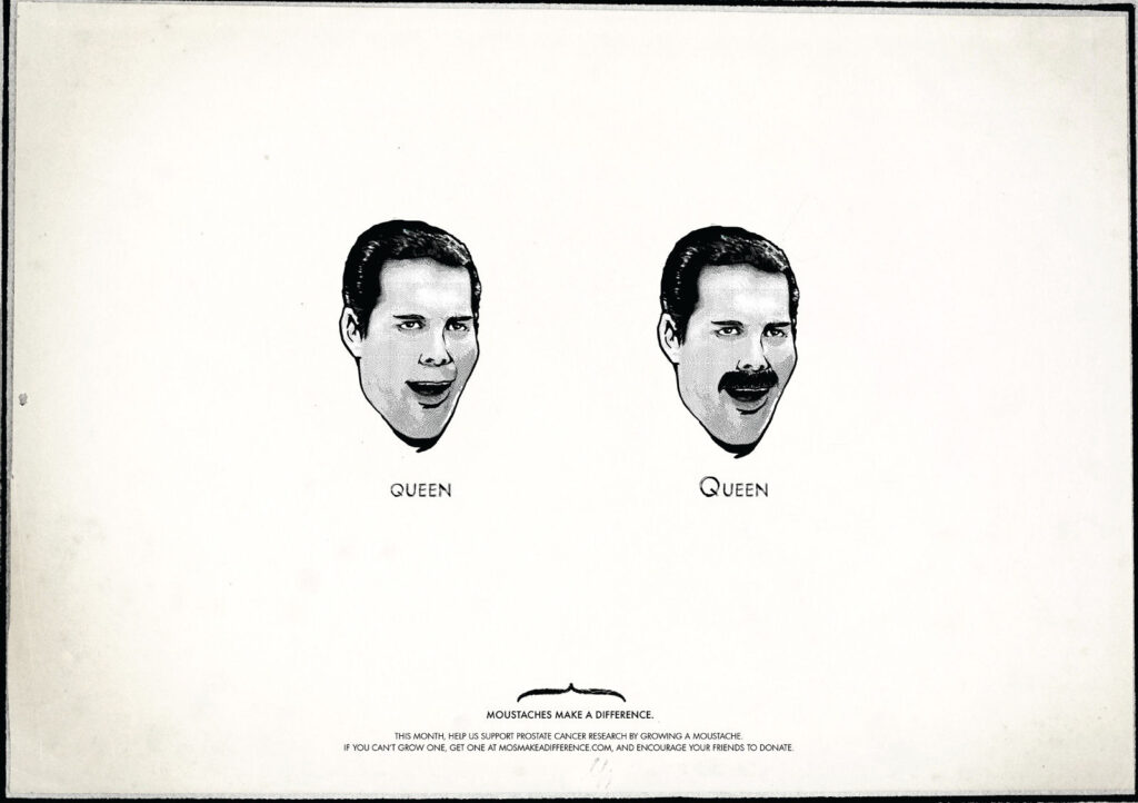 Celebrating Movember with “Moustaches Make a Difference” Illustrations 4 Moustaches-Make-A-Difference-Freddie-Mercury-Queen