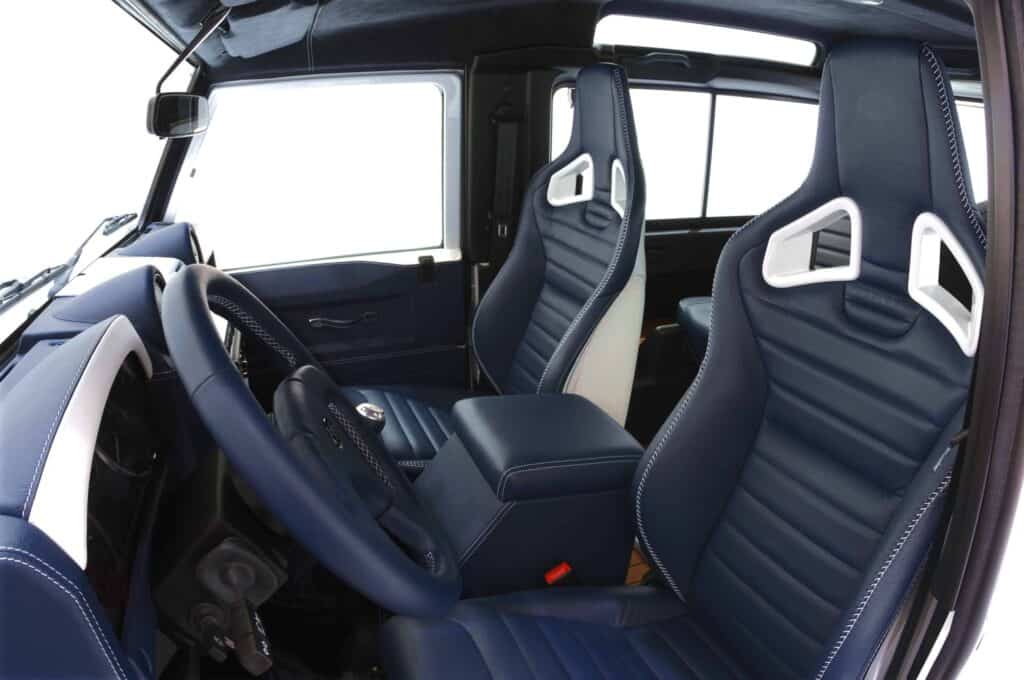 Startech-Land-Rover-Defender-Yachting-Recaro-Seats