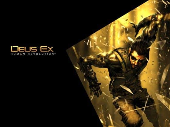 Deus Ex: Human Revolution - Comic Wallpaper