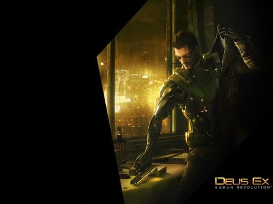 Deus Ex: Human Revolution - Ready For Action Wallpaper