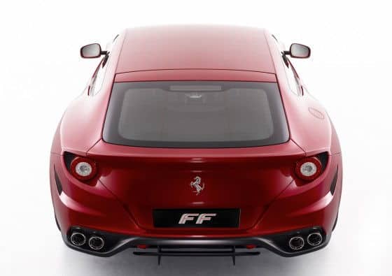 Ferrari-Four-FF-Hatchback-Rear