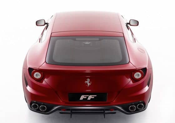 Ferrari-Four-FF-Hatchback-Rear