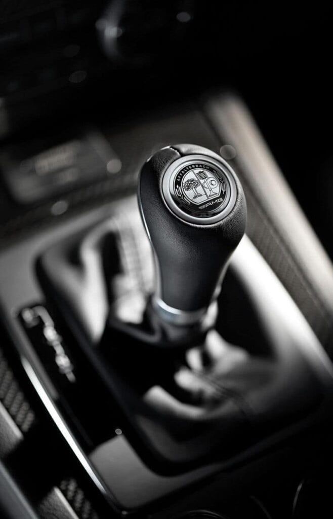 Mercedes-Benz-C63-AMG-Affalterbach-Shift-Knob