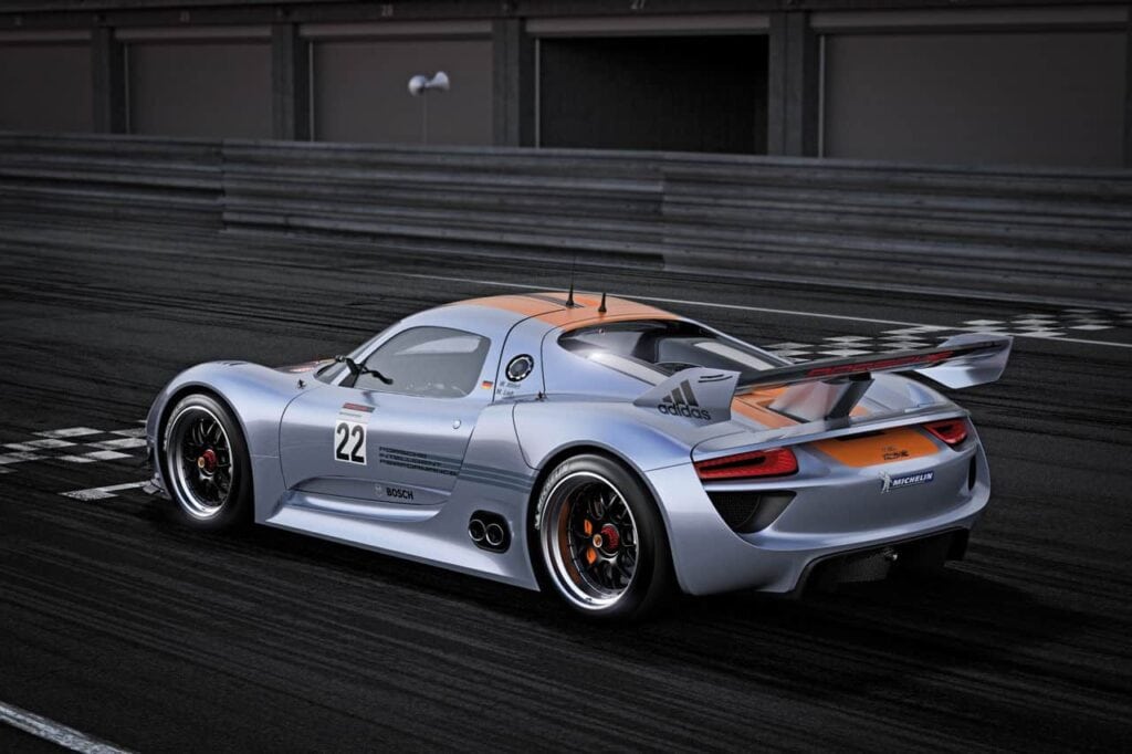 Porsche 918 RSR Race Car Wallpaper 11