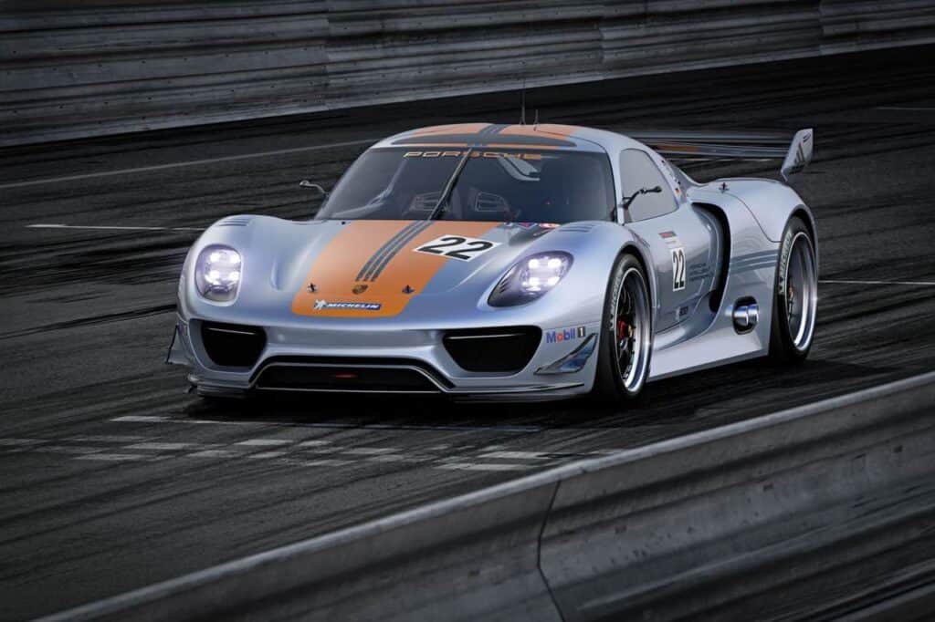 Porsche 918 RSR Race Car Wallpaper 14