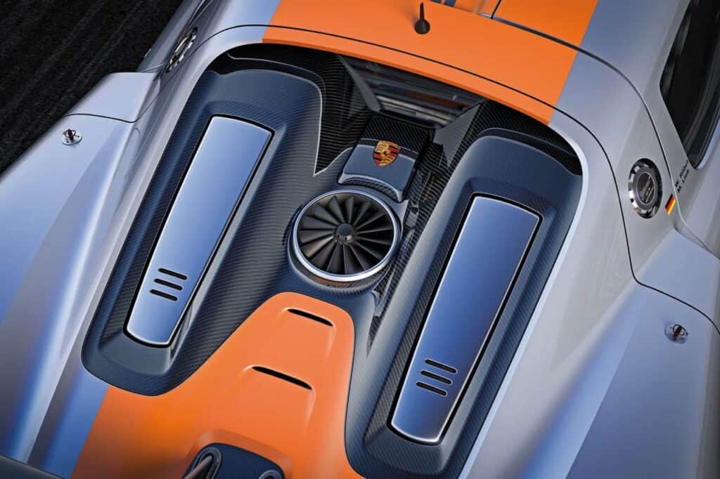 Porsche 918 RSR Race Car Wallpaper 15