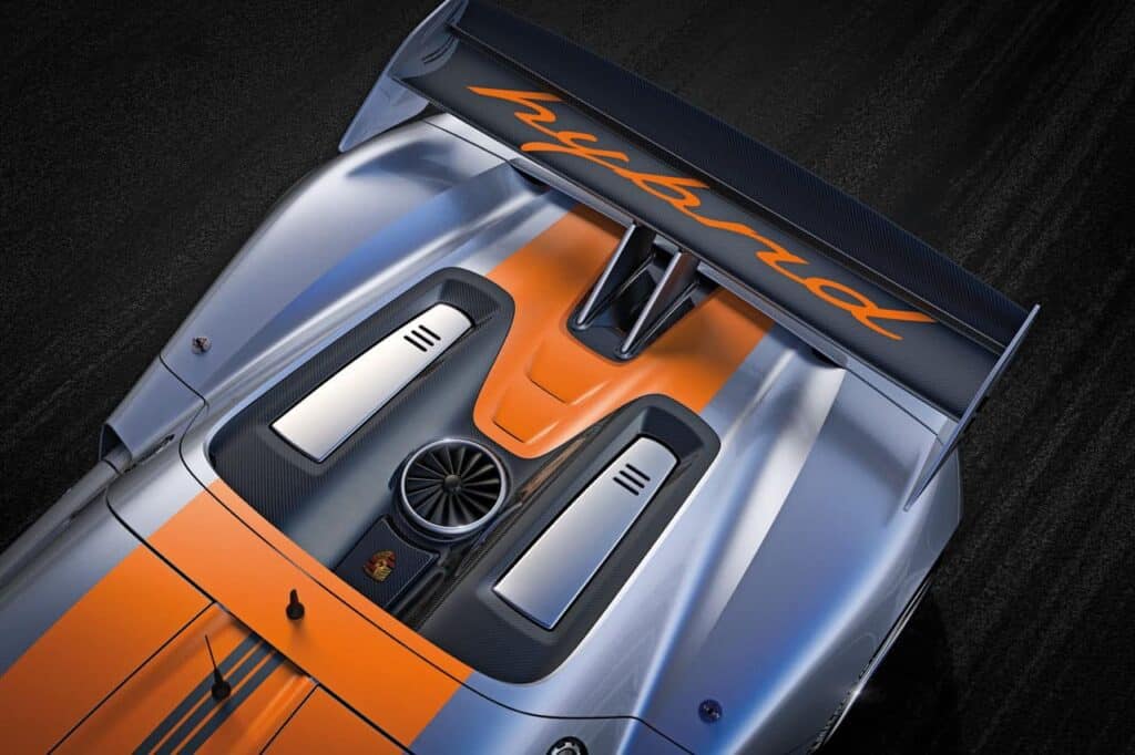 Porsche 918 RSR Race Car Wallpaper 16