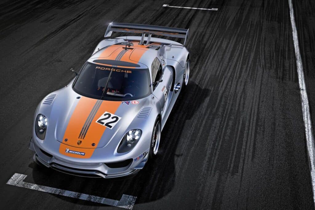 Porsche 918 RSR Race Car Wallpaper 18