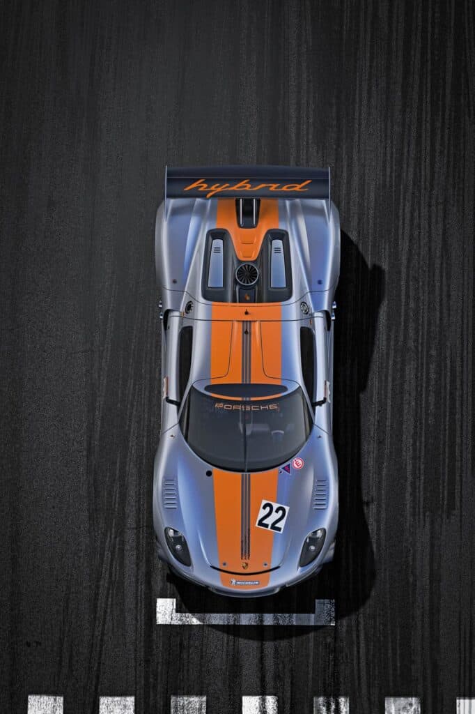 Porsche 918 RSR Race Car Wallpaper 19