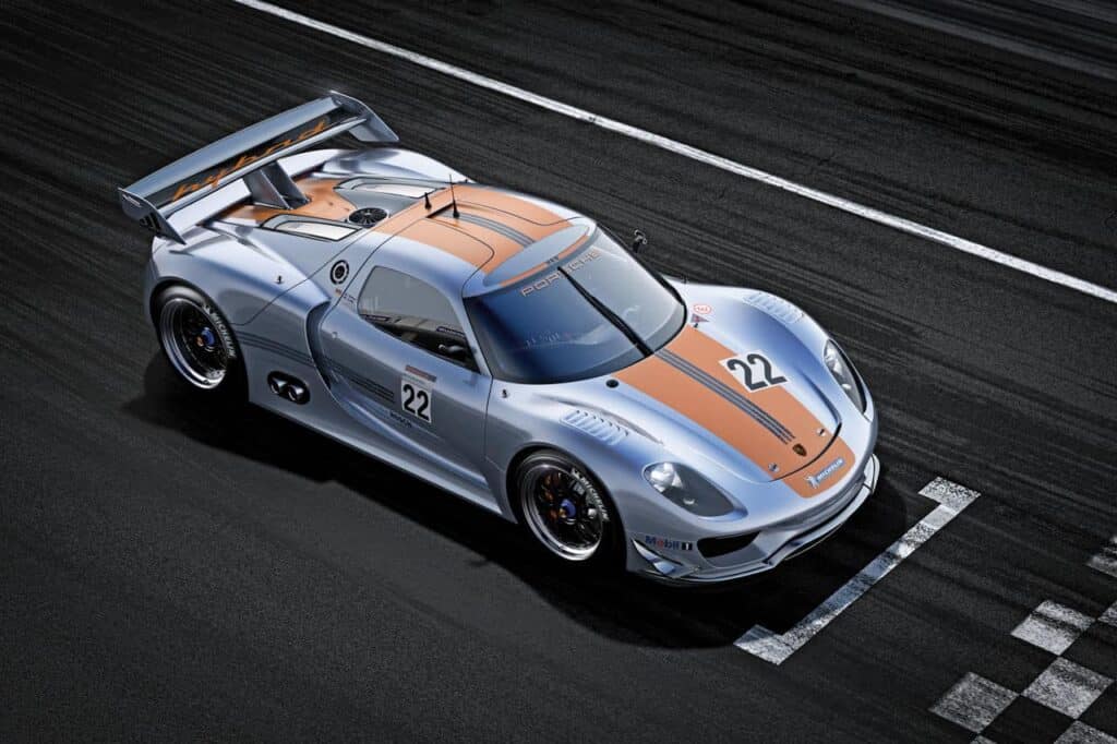 Porsche 918 RSR Race Car Wallpaper 2