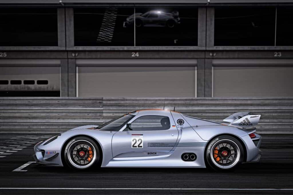 Porsche 918 RSR Race Car Wallpaper 20