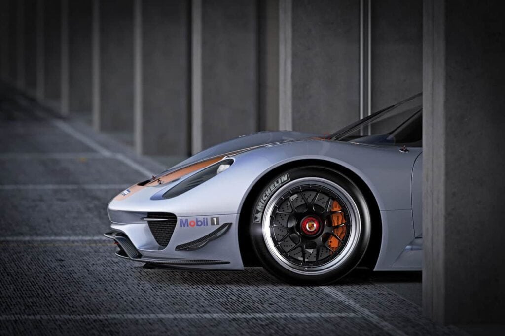 Porsche 918 RSR Race Car Wallpaper 21