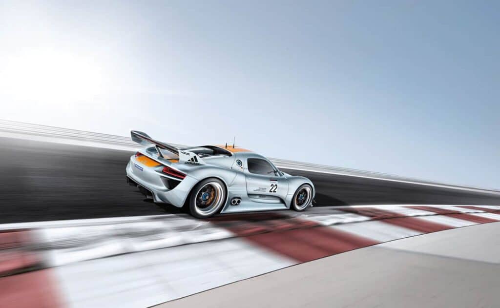 Porsche 918 RSR Race Car Wallpaper 22