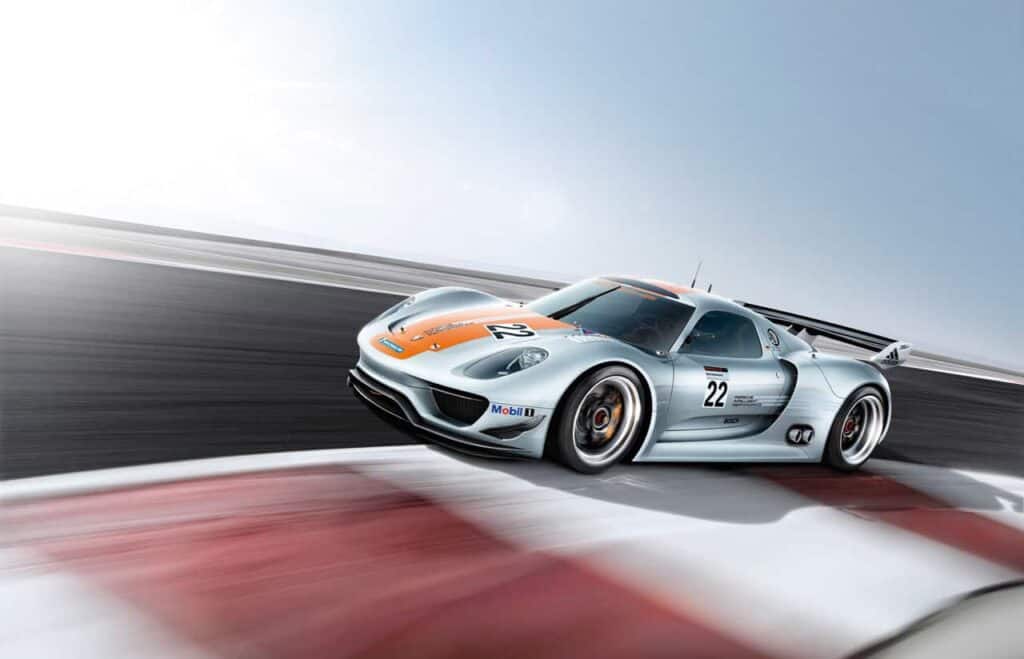 Porsche 918 RSR Race Car Wallpaper 23