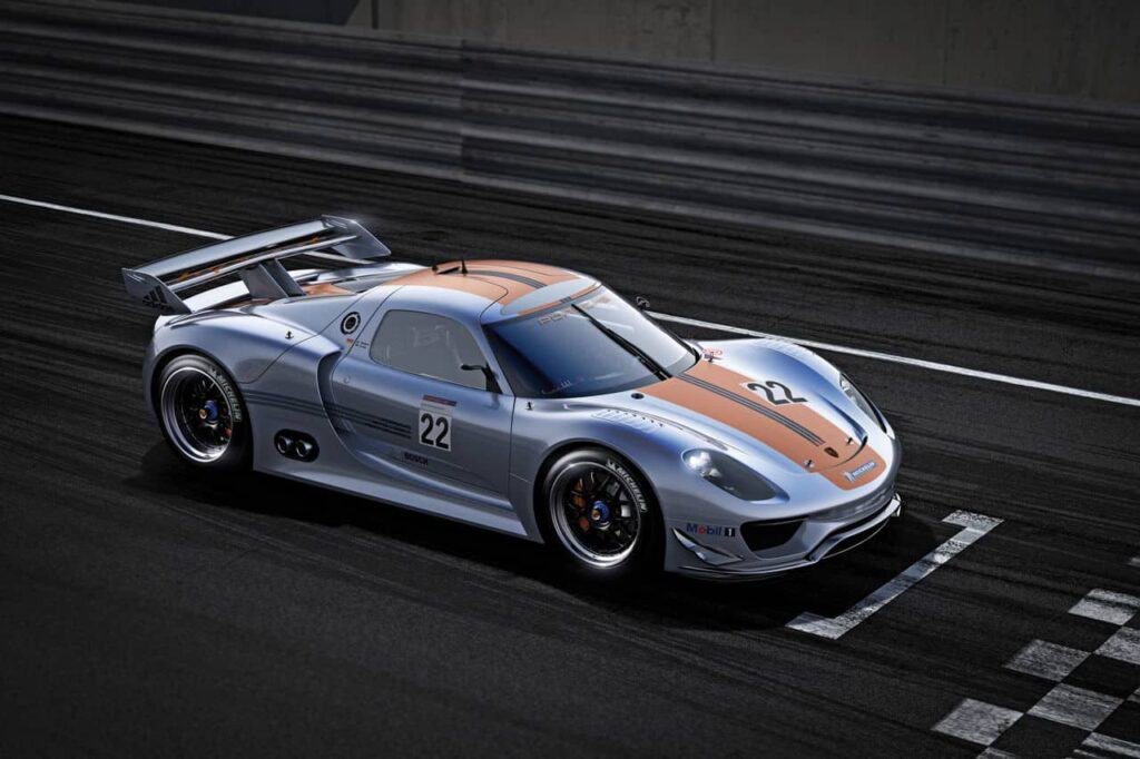 Porsche 918 RSR Race Car Wallpaper 3