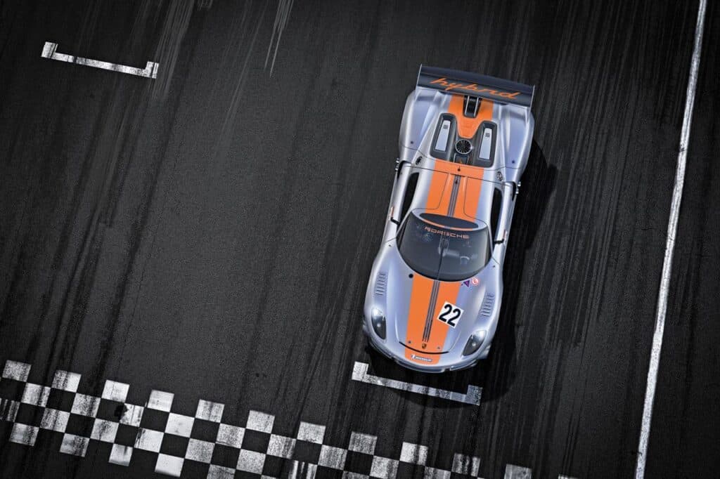 Porsche 918 RSR Race Car Wallpaper 4