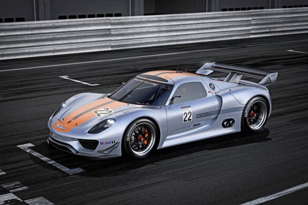 Porsche 918 RSR Race Car Wallpaper 5