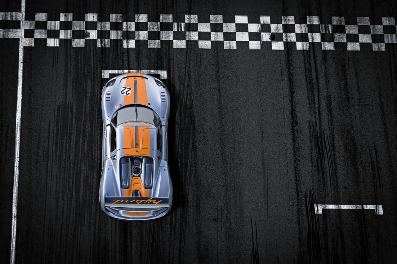 Porsche 918 RSR Race Car Wallpaper 9
