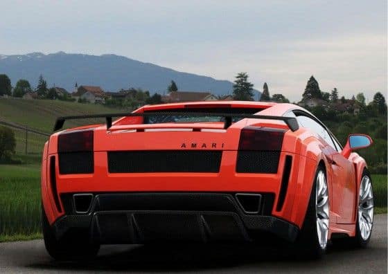 Amari-Design-Lamborghini-Gallardo-Invidia-Edition-Rear
