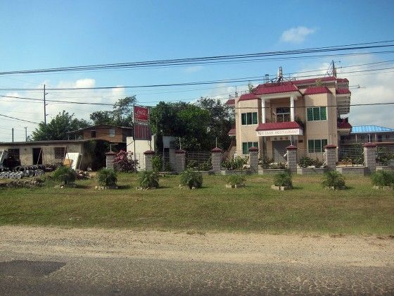 A Chinese Restaurant In Belize A Chinese Restaurant In Belize