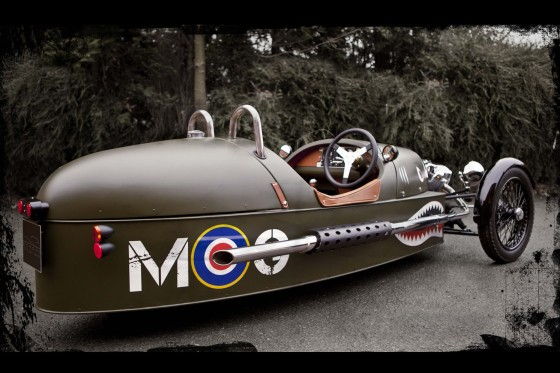 2011 All New Morgan 3 wheeler