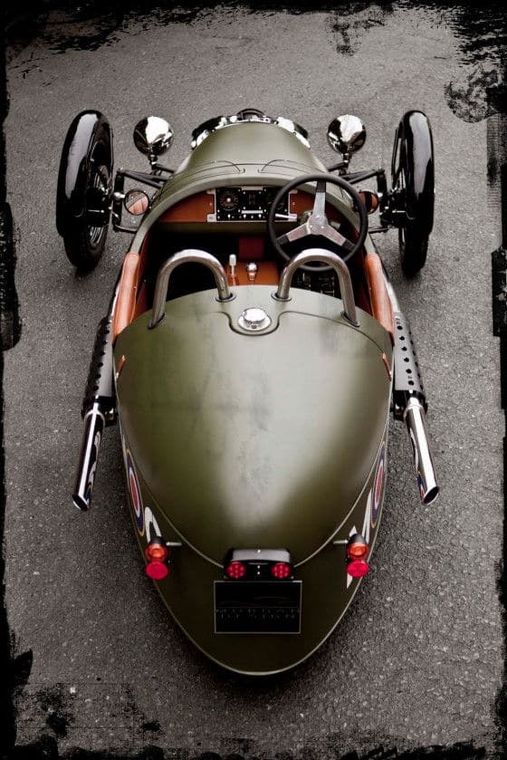 sexy new Morgan 3 Wheeler