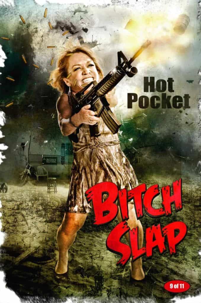 midget with gun Bitch Slap Movie