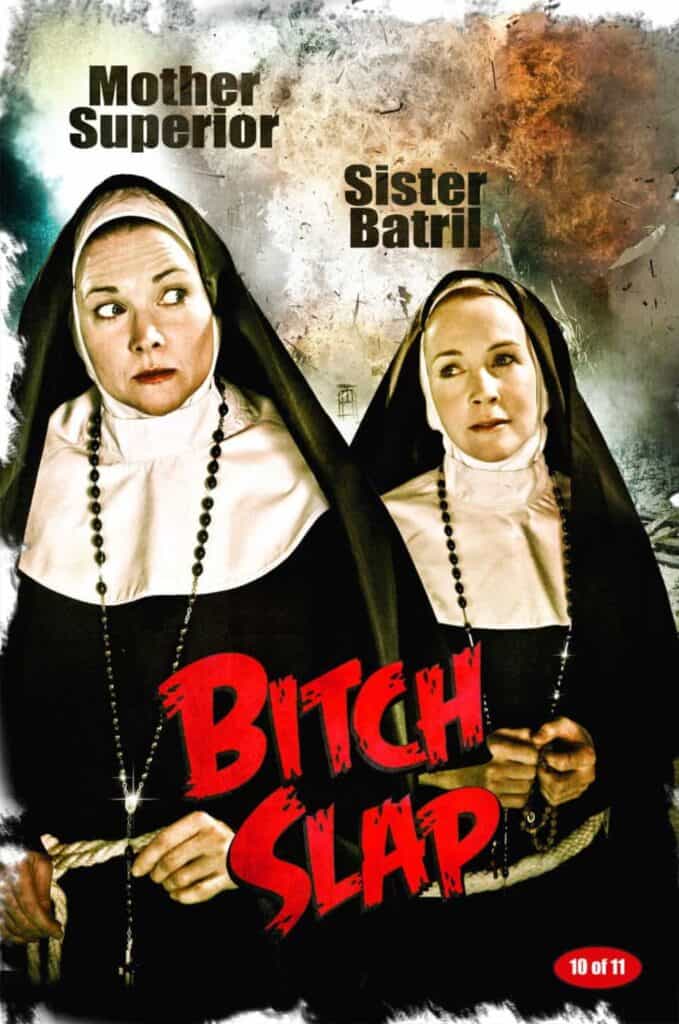 Lucy Lawless Xena nuns Bitch Slap Movie