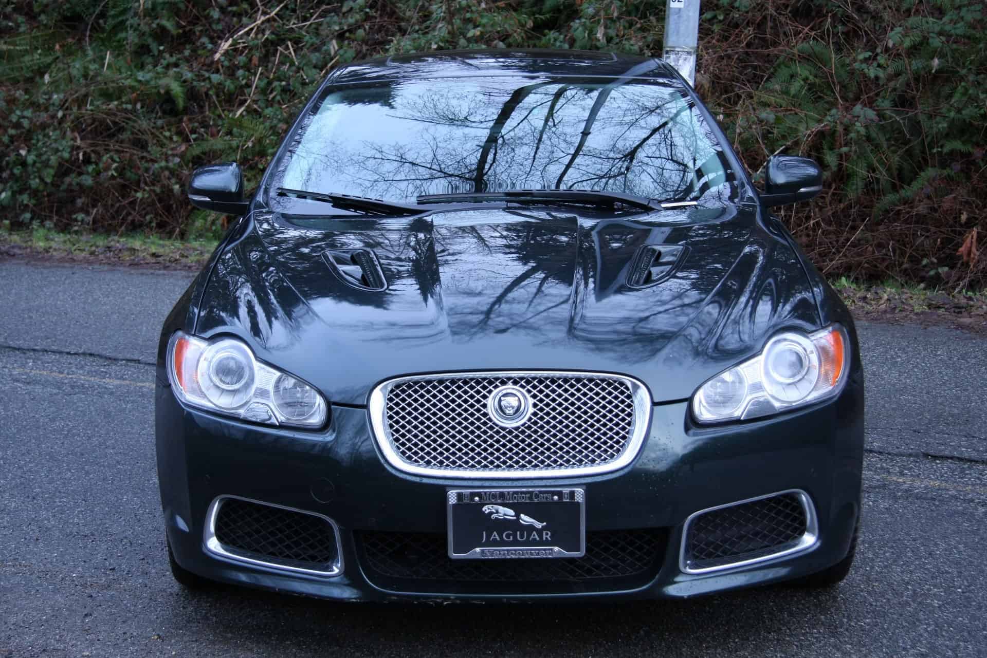 Jaguar-XFR-Front