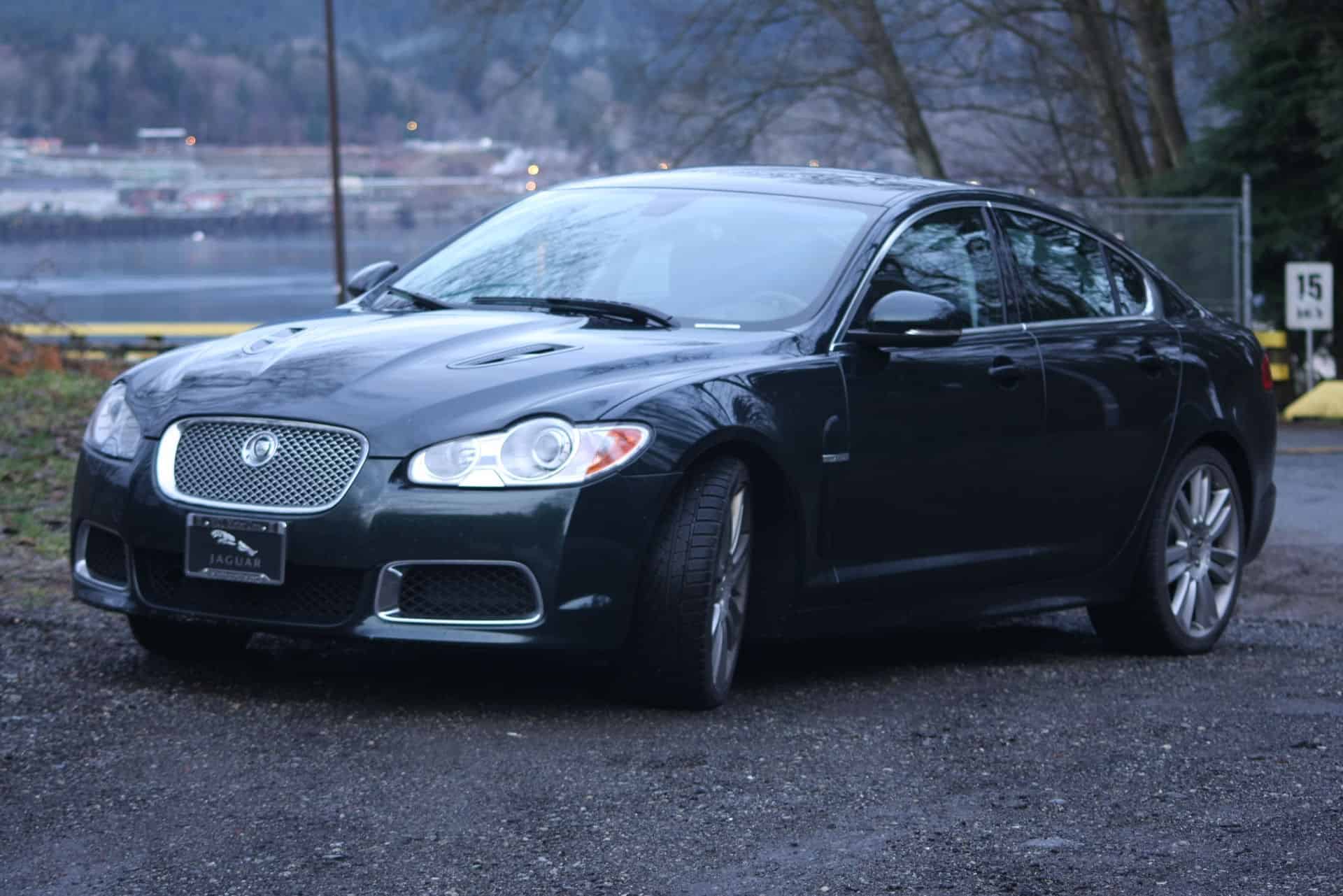 2011-Jaguar-XFR-Front