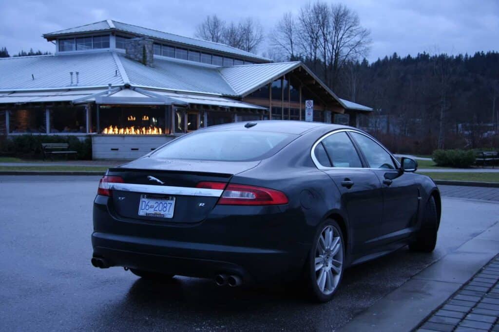 Jaguar-XFR-Rear