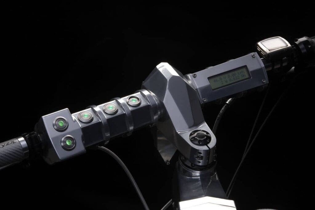 The World’s 2nd Most Expensive Bicycle: M55 Beast 6 Battery-Powered-Bike