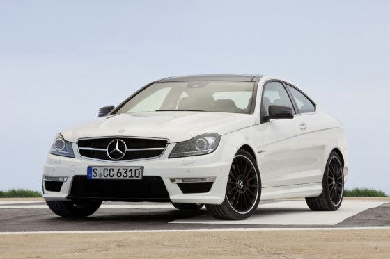 Mercedes-Benz-C63-AMG-Coupe-Front-Side