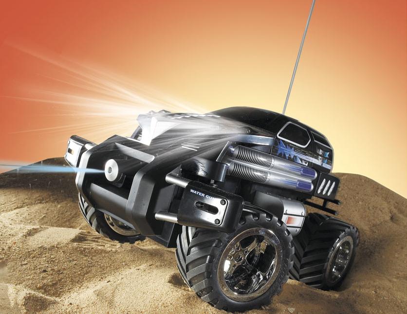 Make A Splash With This Remote Control Car