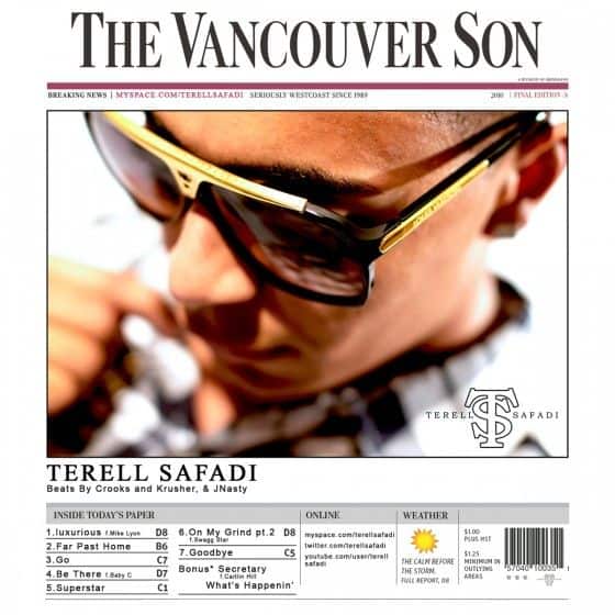 Vancouver rapper Terell Safadi performs hit single Tonight