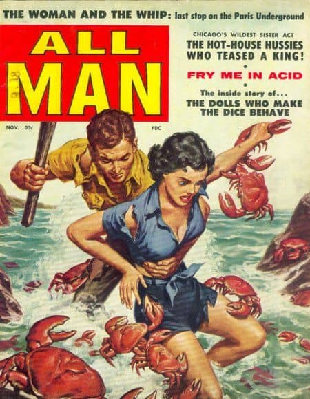 allman59-11 all man crabs attack man and woman