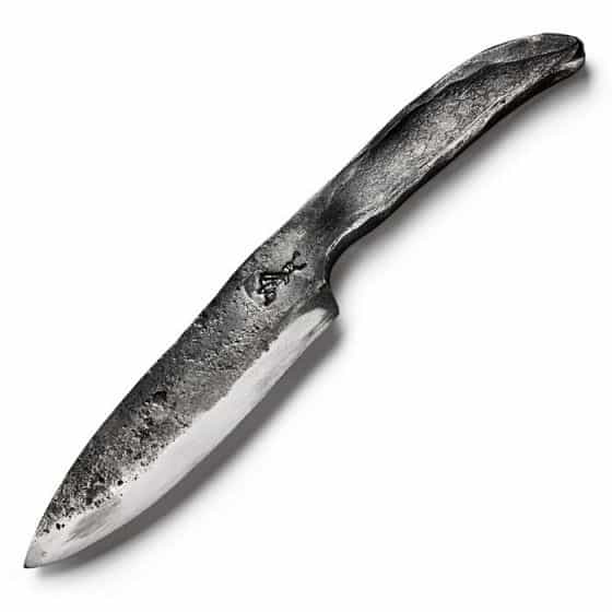 Hand Forged Spring Steel Kitchen Knife