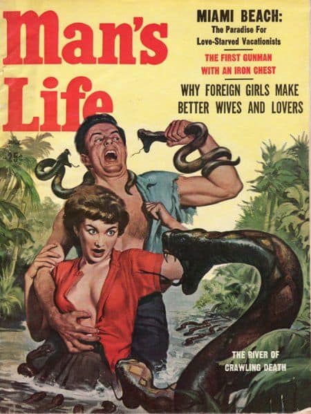 manslife58-07 Man's Life giant snakes
