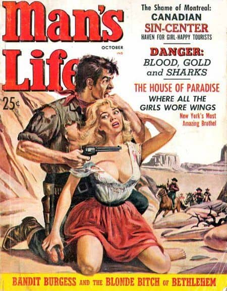 manslife59-10 man's life combows and woman hostage