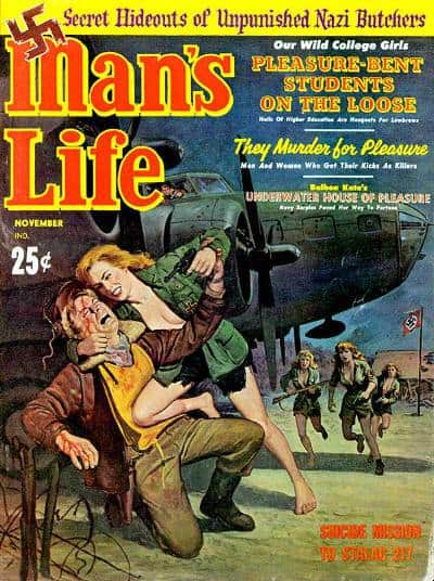 manslife61-11 man's life woman holds man hostage